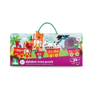 Elc Alphabet Jungle Train Puzzle