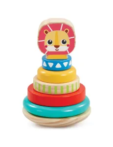 Early Learning Centre Wooden Stacking Rings