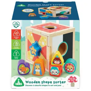 Early Learning Centre Wooden Shape Sorter