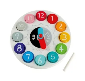 Elc Wd Teaching Clock