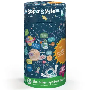 The Solar System (100 Piece)