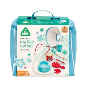 Elc Shop Wooden Vet Case