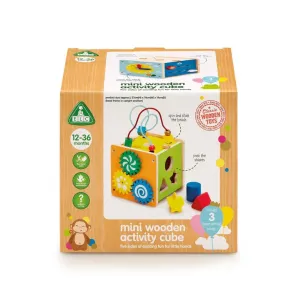 Elc Wooden Activity Cube