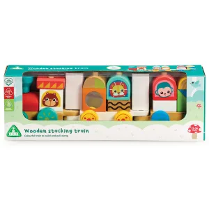 Early Learning Centre Wooden Stacking Train