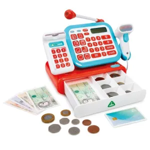 Elc Cash Register Blue