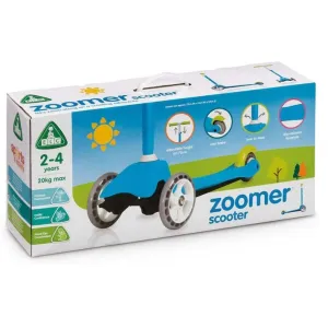 Elc Jnr Scooter Blue