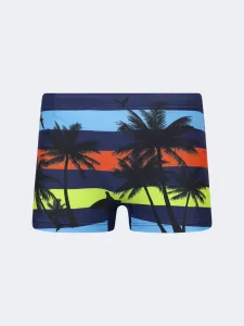 Top Ten Soft Kids-Boys Beach Swim Short Blue