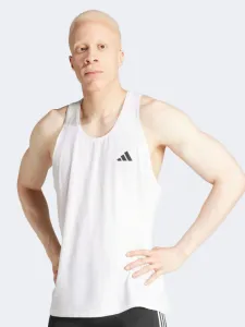 Adidas Own Men Running Tank White