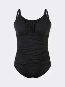 Top Ten Modern Women Beach Oversize Monokin Black