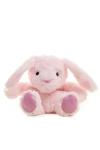 Pink Bunny Mini Snuggable