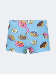 Top Ten Soft Kids-Boys Beach Swim Short Light Blue