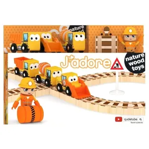 J ADORE RAILWAY CONSTRUCTION  SET