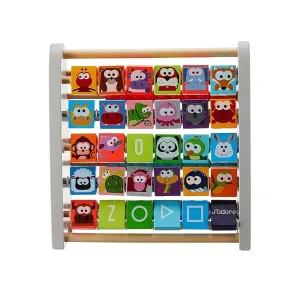 J ADORE DOUBLE SIDED ABACUS DELUXE
