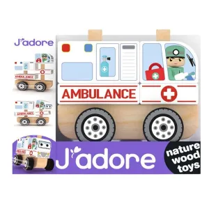 J ADORE AMBULANCE STACKING TRUCK