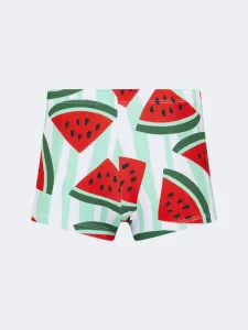 Top Ten Soft Kids-Boys Beach Swim Short White