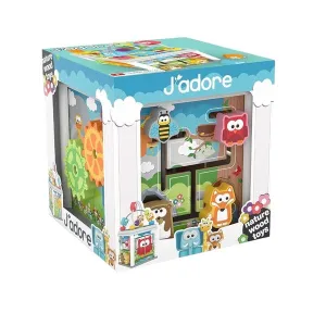 J ADORE MY FIRST ACTIVITY CUBE