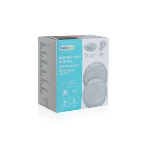 BABYJEM BREAST PADS 30 PIECES WITH GEL