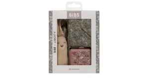 BIBS LIBERTY XMAS BABY BUNDLE CHAMOMILE