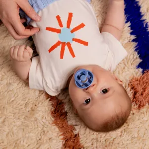 BIBS PACIFIER STUDIO COLOUR 2 PACK PIN L