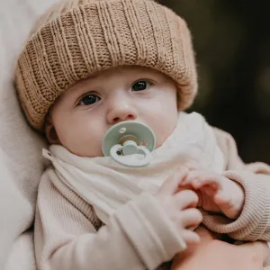 BIBS BANDANA BIB IVORY