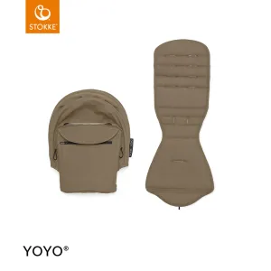 STOKKE YOYO 6+ CP - TOFFEE