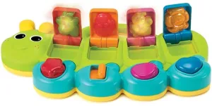 PLAYGROTB SOUNDS BUDDY/ YELLOW/ GREEN