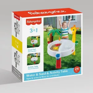 DOLU FP 3 IN 1 WATER & SAND ACTIVITY TABLE