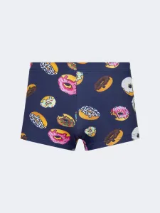 Top Ten Soft Kids-Boys Beach Swim Short Drak Blue