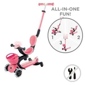 Go.Up Baby 360 Pastel Pink/Deep Pastel Pink