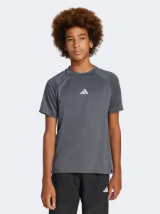 Adidas All Sports Favorite Kids-Boys Sportswear T-Shirt Black/Grey