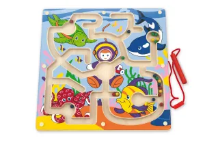 Viga Magnetic Bead Trace Under The Sea-