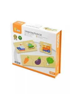 Viga Categorizing Puzzle Set