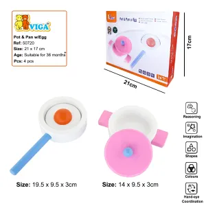 Viga Pot & Pan With Egg