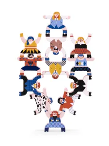 Viga Circus Stacking Game 