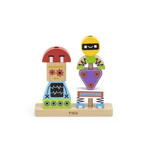 Viga Robot Stacking Blocks 