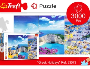 Trefl Puzzles - Greek Holidays 