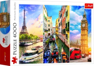 Trefl Puzzle - Trip Around Europe 