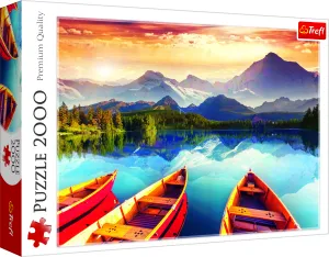 Trefl Puzzles - Crystal Lake 