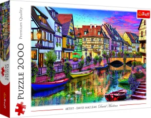 Trefl Puzzles - Colmar France 