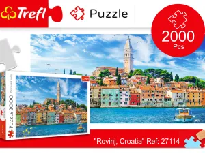 Trefl Puzzles - Rovinj Croatia 