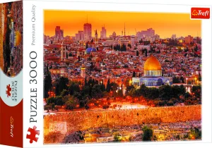 Trefl Puzzles - The Roofs Of Jerusalem 