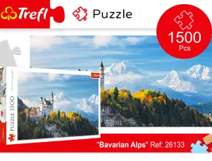 Trefl Puzzles - Bawarian Alps 
