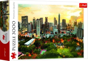 Trefl Puzzles - Sunset In Bangkok 