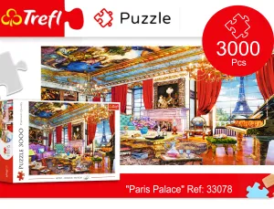 Trefl Puzzle - Paris Palace 