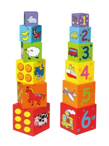 Viga Nesting & Stacking Blocks