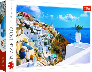 Trefl Puzzles - Santorini Greece 