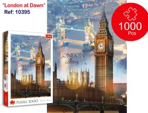 Trefl Puzzle - London At Dawn / Trefl