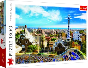 Trefl Puzzles - Park Güell Barcelona 