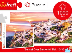 Trefl Puzzles - Sunset Over Santorini