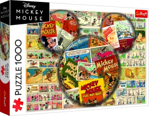 Trefl Puzzles - Comic Mickey Mouse